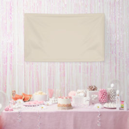 Natuurlijke vaste Linnkleur Spandoek