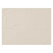 Natuurlijke vaste Linnkleur Tafelkleed (Voorkant (Horizontaal))