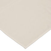 Natuurlijke vaste Linnkleur Tafelkleed (Gekanteld)