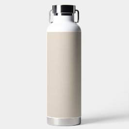 Natuurlijke vaste Linnkleur Waterfles