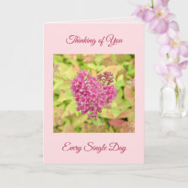 Natuurlijke ventilatorhartslag - doorboord met een kaart