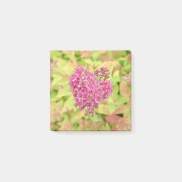 Natuurlijke ventilatorhartslag - doorboord met een post-it® notes