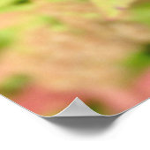 Natuurlijke ventilatorhartslag - doorboord met een poster (Hoek)