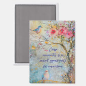 natuurlijke verbindingsmagneet magneet (Voorkant / Achterkant)