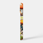 "Natuurlijke Verborgen Schat" iPhone 15 Case (Linkerkant)