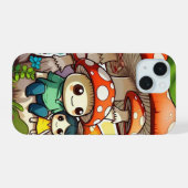 "Natuurlijke Verborgen Schat" iPhone 15 Case (Achterkant horizontaal)