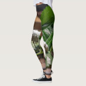 NATUURLIJKE VEZELS MARVELS: DE REIS VAN ZIJDERUPSE LEGGINGS (Links)