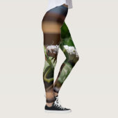 NATUURLIJKE VEZELS MARVELS: DE REIS VAN ZIJDERUPSE LEGGINGS (Rechts)