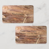 Natuurlijke Visitekaartjes (Voorkant / Achterkant)