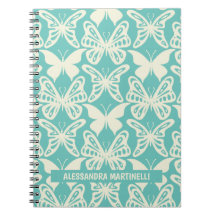 Natuurlijke vlinders Schattige ontwerp op Blauwgro