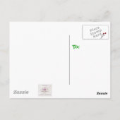 Natuurlijke vochtigheid briefkaart (Achterkant)