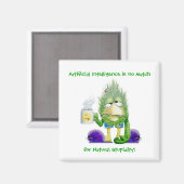 Natuurlijke vochtigheid magneet (Voorkant / Achterkant)