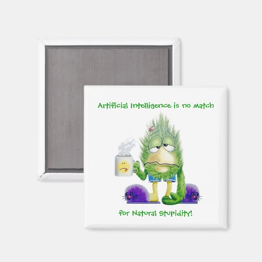 Natuurlijke vochtigheid magneet (Voorkant / Achterkant)