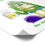 Natuurlijke vochtigheid poster (Hoek)