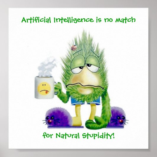 Natuurlijke vochtigheid poster (Voorkant)