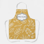 Natuurlijke voedingsmiddelen Natuur werk Schorten (Voorkant)