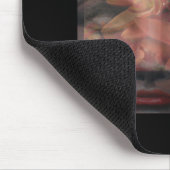 Natuurlijke vrouw in de Mousepad Muismat (Hoek)