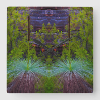 Natuurlijke wandklok