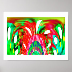 Natuurlijke warmte poster