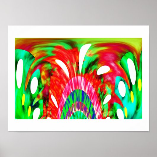 Natuurlijke warmte poster (Voorkant)