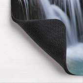 Natuurlijke waterval muismat (Hoek)