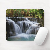 Natuurlijke waterval muismat (Met muis)