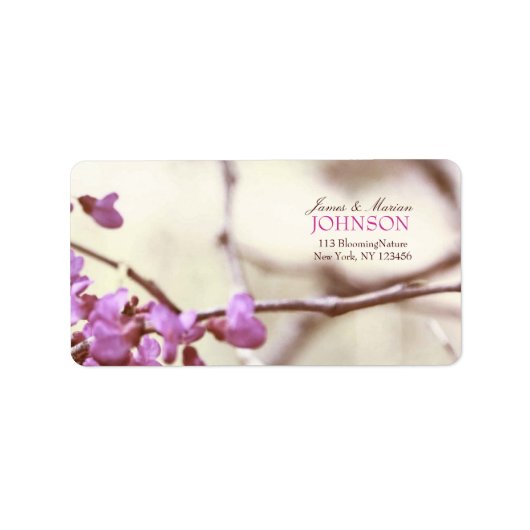 Natuurlijke Web Etiket (Voorkant)