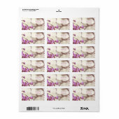 Natuurlijke Web Etiket (Full Sheet)