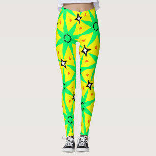 Natuurlijke weergave leggings