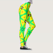 Natuurlijke weergave leggings (Rechts)