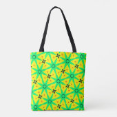Natuurlijke weergave tote bag (Achterkant)