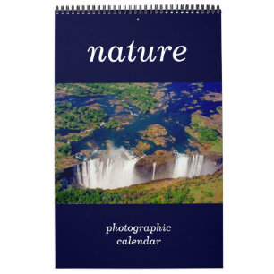 natuurlijke wereld 2026 kalender