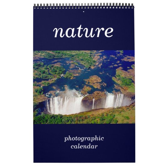 natuurlijke wereld 2027 kalender (Hoes)