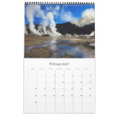 natuurlijke wereld 2027 kalender (Feb 2027)