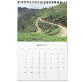 natuurlijke wereld 2027 kalender (Mar 2027)
