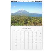 natuurlijke wereld kalender (Feb 2027)