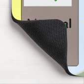 Natuurlijke wet Mousepad Muismat (Hoek)