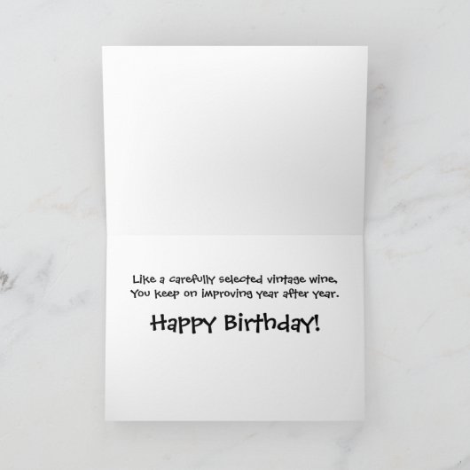 Natuurlijke wijn kaart (Binnen)