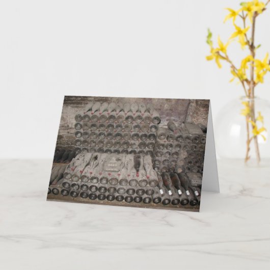 Natuurlijke wijn kaart (Gele Bloem)