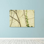 Natuurlijke wijnstokken canvas afdruk (Insitu (Houten vloer))