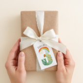 Natuurlijke Wonder Derde Verjaardag Dank u Cadeaulabel