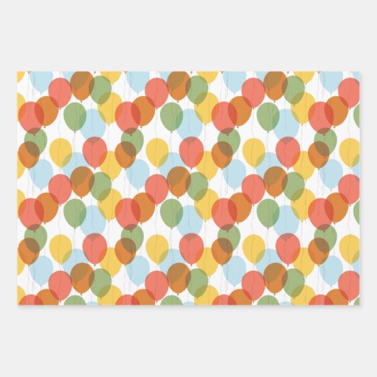 Natuurlijke Wonder gemengd patroon verjaardag Inpakpapier Vel (Voorkant 2)