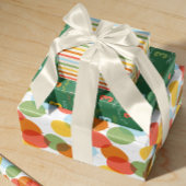 Natuurlijke Wonder gemengd patroon verjaardag Inpakpapier Vel