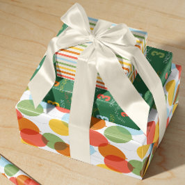 Natuurlijke Wonder gemengd patroon verjaardag Inpakpapier Vel