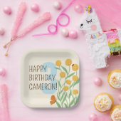 Natuurlijke Wonder Verjaardagsfeest Papieren Bordje (Feest)