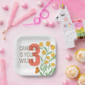 Natuurlijke Wonder Verjaardagsfeest Papieren Bordje (Feest)