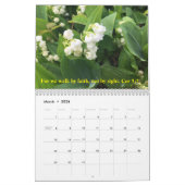 Natuurlijke wonderen inspirerend kalender (Mar 2026)
