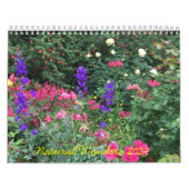 Natuurlijke wonderen inspirerend kalender (Hoes)