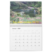 Natuurlijke wonderen inspirerend kalender (Jan 2027)