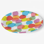 Natuurlijke Wonders Party Ballons Patroon Papieren Bordje (Gekanteld)